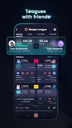 Sleeper Fantasy Leagues Image