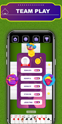 Ace of spades - Card game screenshot