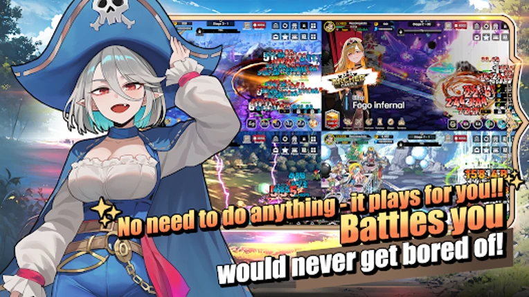 Archer Castle : AFK Idle RPG screenshot
