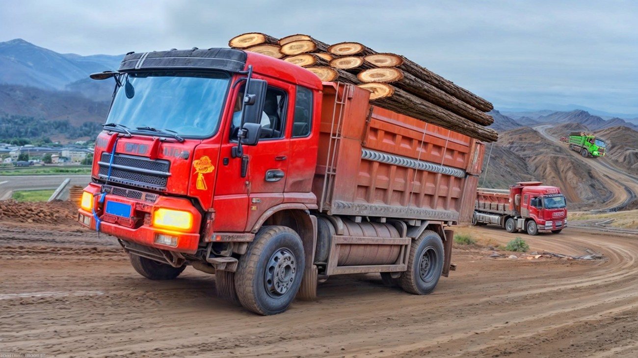 Games like Cargo Truck Driver Simulator