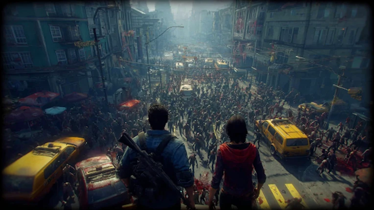 Zombies War: The Last Battle screenshot