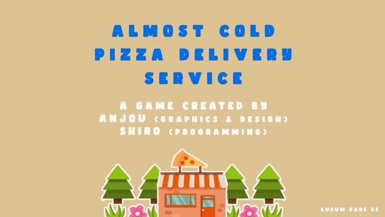 Almost Cold Pizza Delivry Service Image