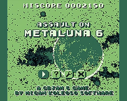 Assault On Metaluna 6 Game Cover