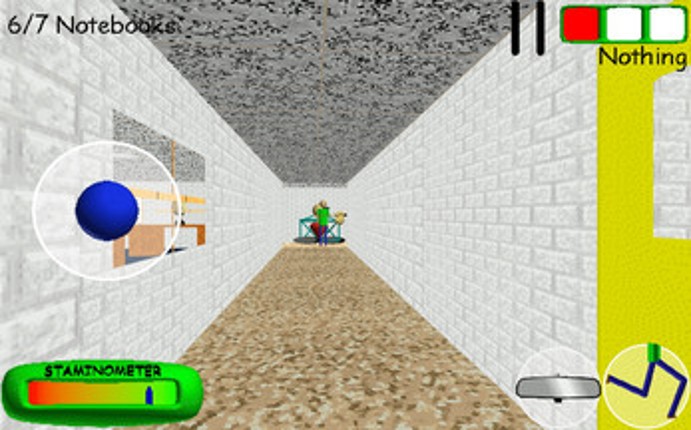 Baldi's Basics Classic Remastered Android Image