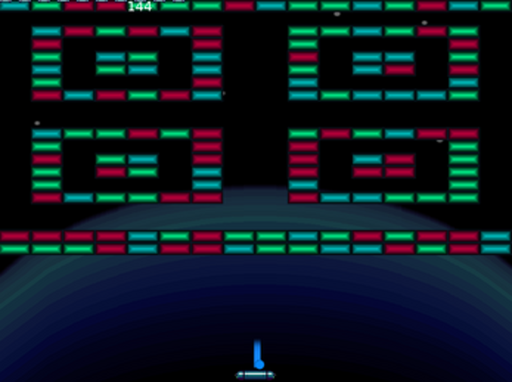 Breako v1(Breakout + 2 player pong) screenshot