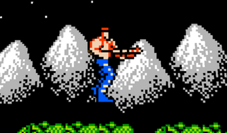 Contra_2D Open Source screenshot