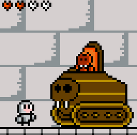 Crash the Hell Demake Image