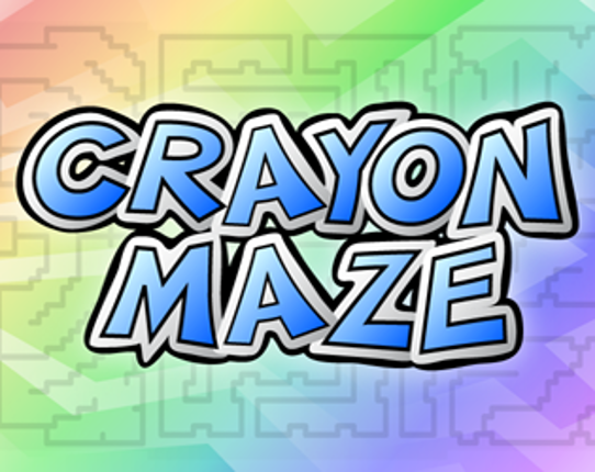 Crayon Maze Image