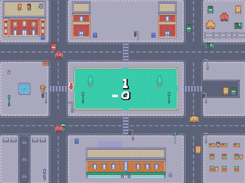 Games like CROSSING PARK