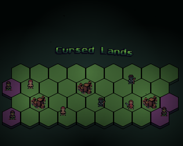 Games like Cursed Lands