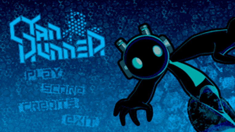 Cyan Runner screenshot