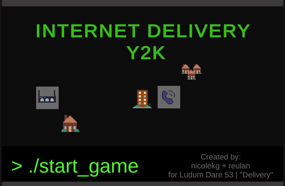 Games like Delivery Y2K