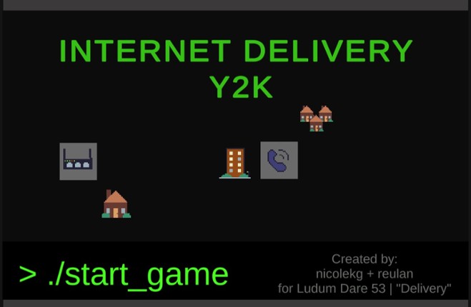 Delivery Y2K Game Cover