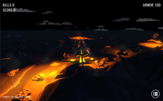 World War 2 Dogfight Simulator Image