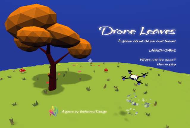 DroneLeaves Game Cover