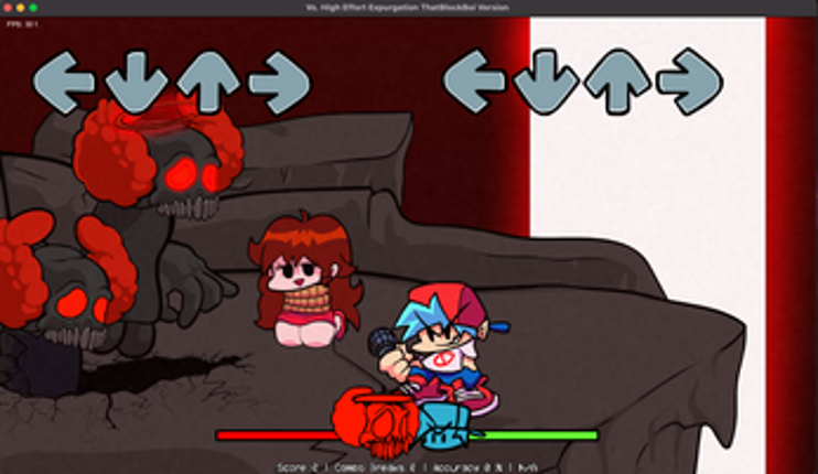 FNF Expurgation High Effort Thatblockboi's Version V2 Image