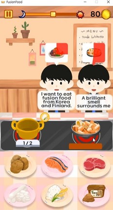 Fusion Food Image