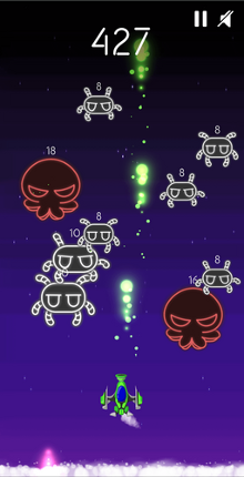 Galaxy Neon screenshot