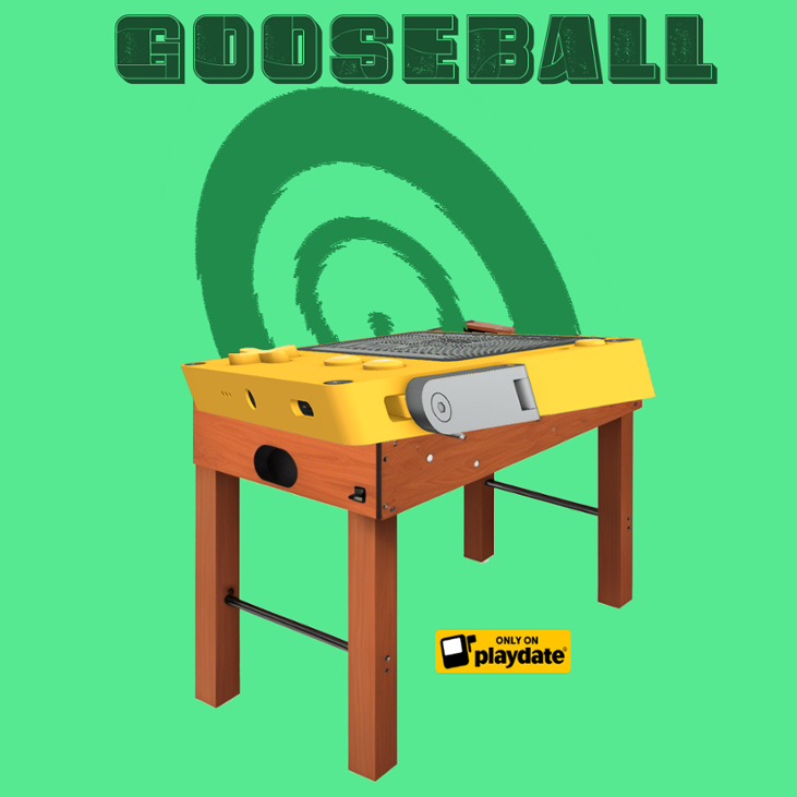 Games like ​Gooseball Playdate plus SLINGSHOT / SPARS!