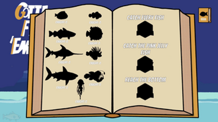 Gotta Fish 'Em All screenshot
