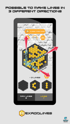Hexagolines - Hexa Block Puzzle Game Image