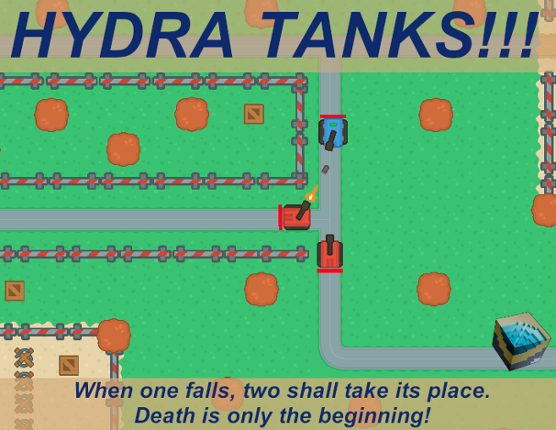 HYDRA TANKS!!! Game Cover