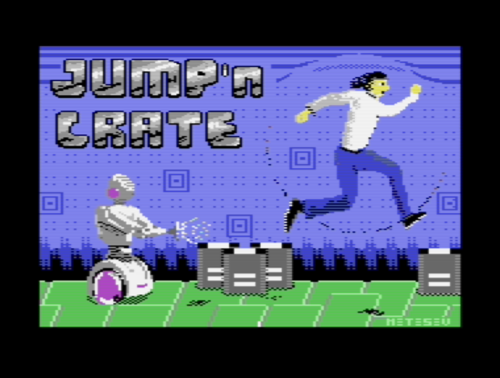 Games like Jump'n Crate (Commodore 64, C64)