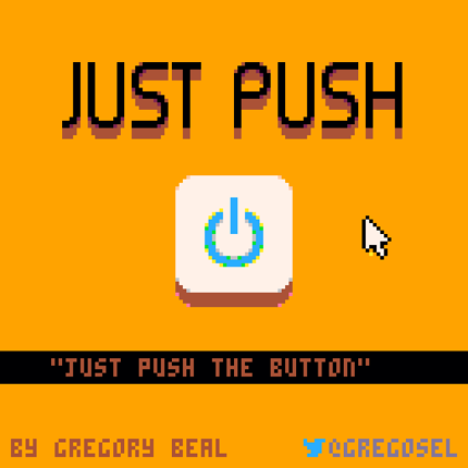 Just Push the Button Game Cover