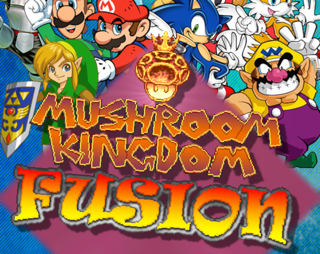 Games like Mushroom Kingdom Fusion