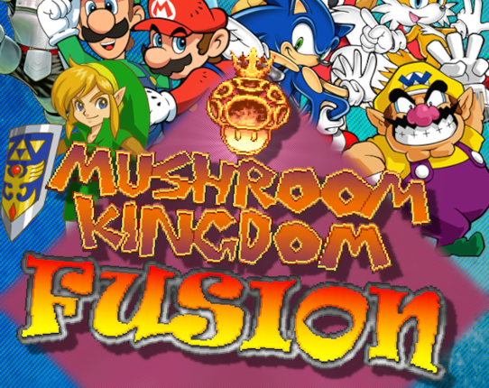 Mushroom Kingdom Fusion Game Cover