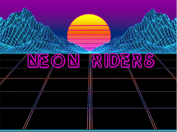 Neon Riders Game Cover