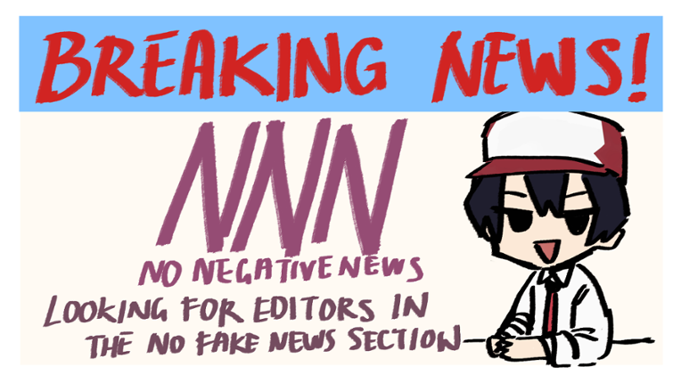 No Negative News (NNN) Game Cover