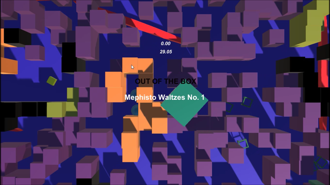 Games like MAZE (demo)