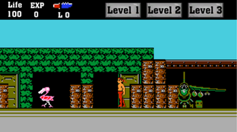 Rambo Remix screenshot