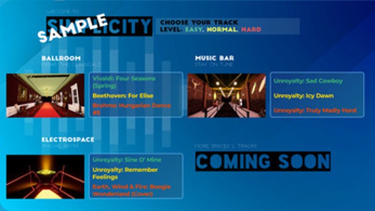 Sample City screenshot