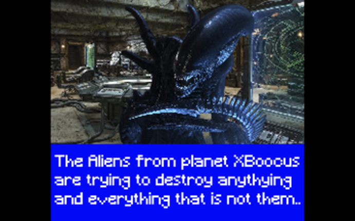 SPACE SHOOTER WITH WEBS screenshot