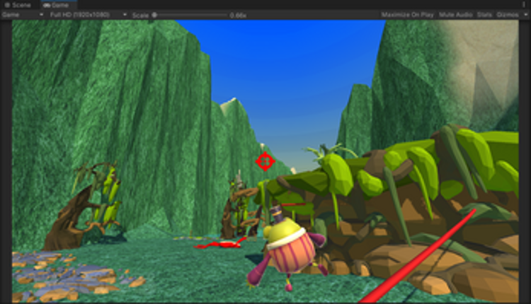 Spider-Frog screenshot