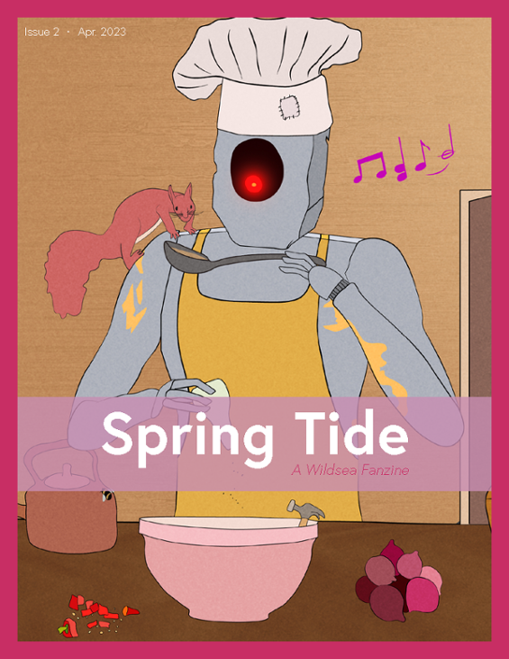 Games like Spring Tide: a Wildsea Zine