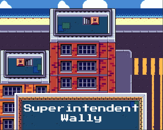 Superintendent Wally Game Cover