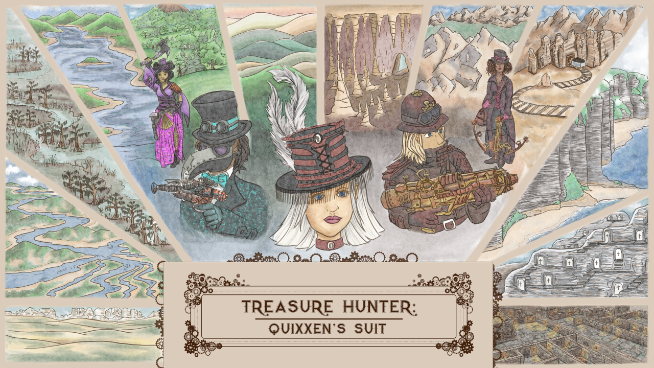 Games like Treasure Hunter: Quixxen's Suit