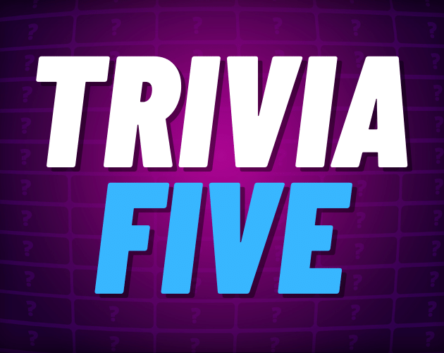 Games like Trivia Five