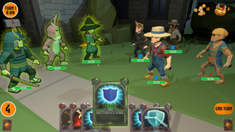Wickedoween screenshot