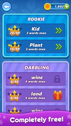 Words Puzzle: Connect Image