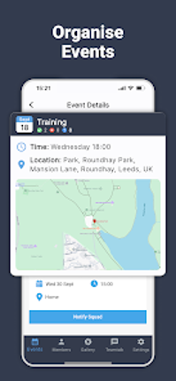 Teamer - Sports Team App Image