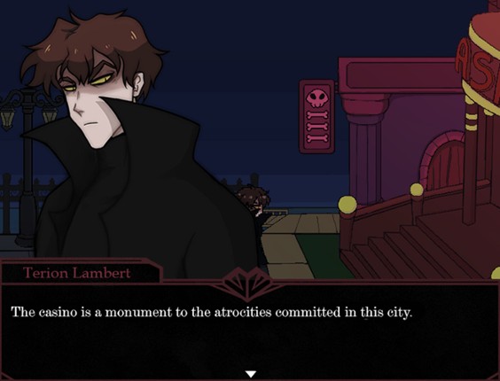 Game of hearts screenshot