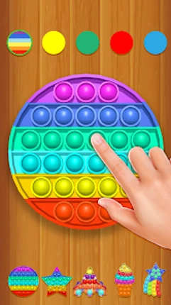 Pop It ASMR: Fidget Trading 3D screenshot
