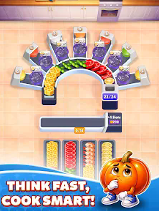 Hotpot Sort: Food Loop screenshot