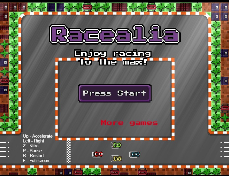 Games like GDevelop  - Racealia -  GDevelop 5 Template