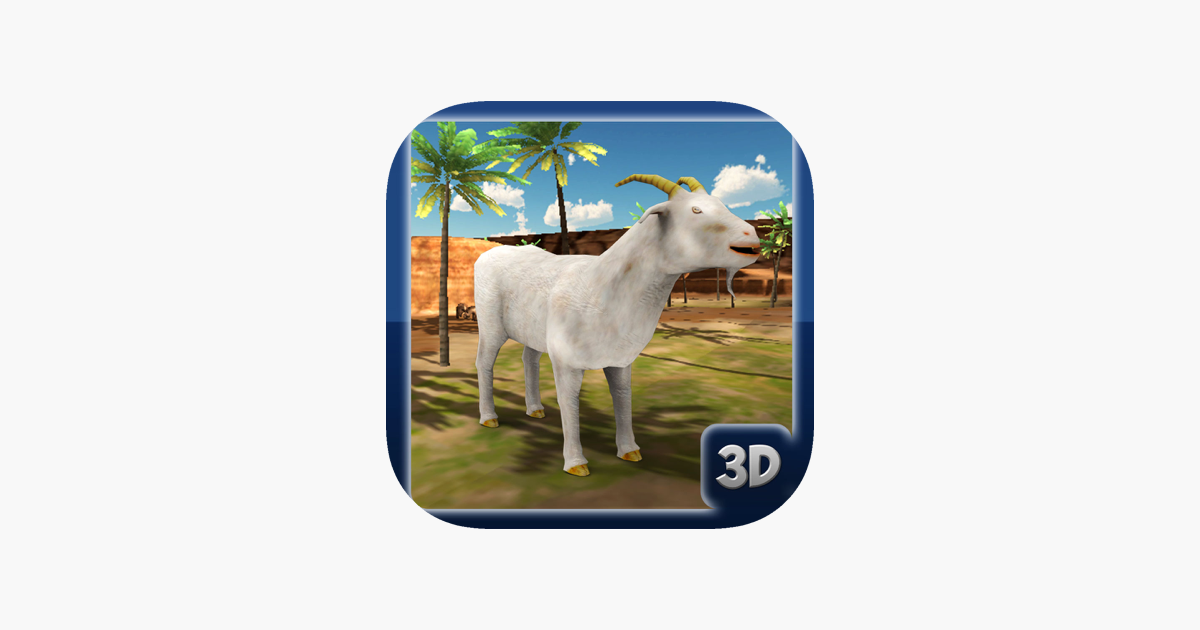 Games like Goat Jungle Simulator - Pet Survival Game