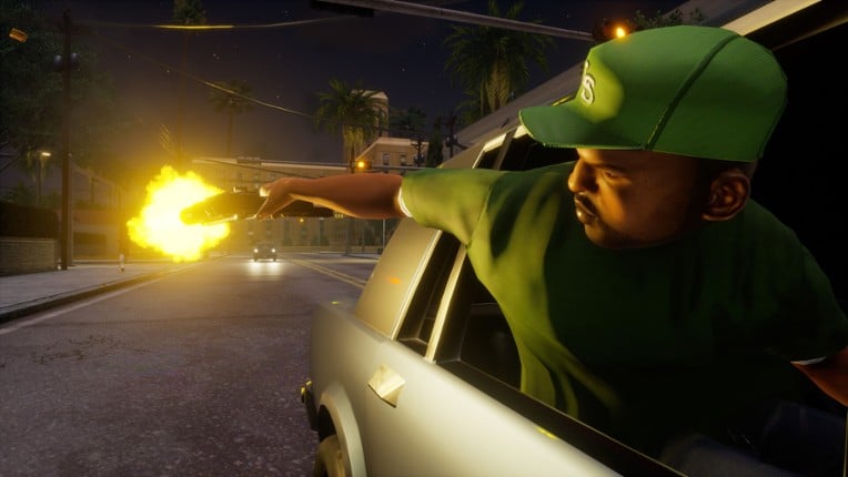 Grand Theft Auto: San Andreas – The Definitive Edition screenshot